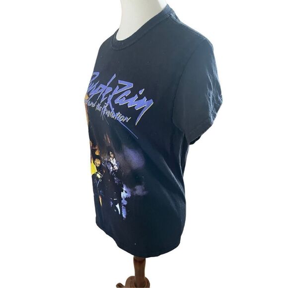 Purple Rain Prince and The Revolution Women’s T-Shirt Size Small - Picture 6 of 6